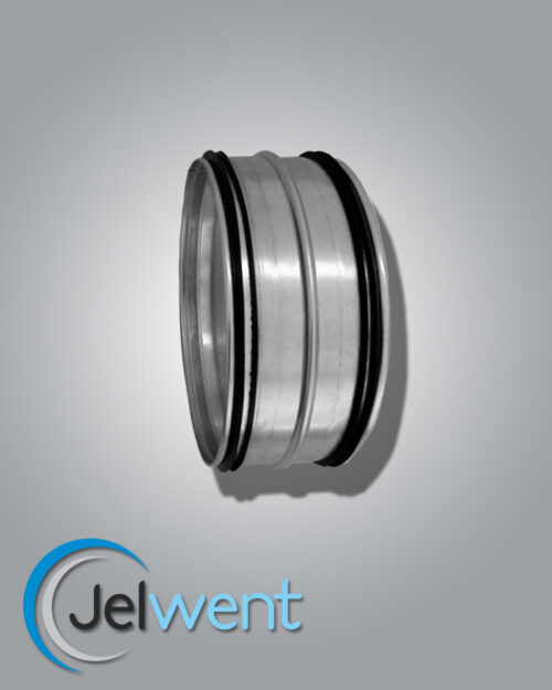 Łącznik nyplowy z uszczelką